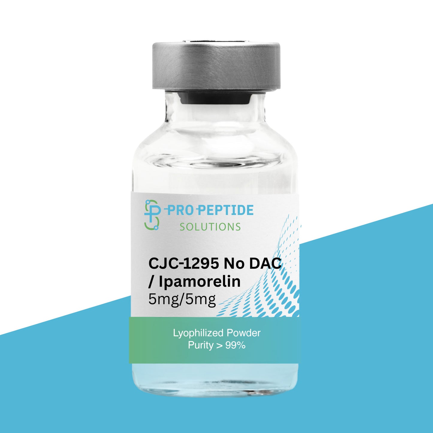 CJC-1295 (No DAC) (5mg)/Ipamorelin (5mg) Blend