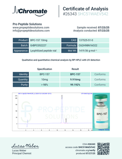 BPC - 157 (10mg)