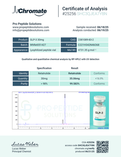 GLP-3 (R) (30 mg)