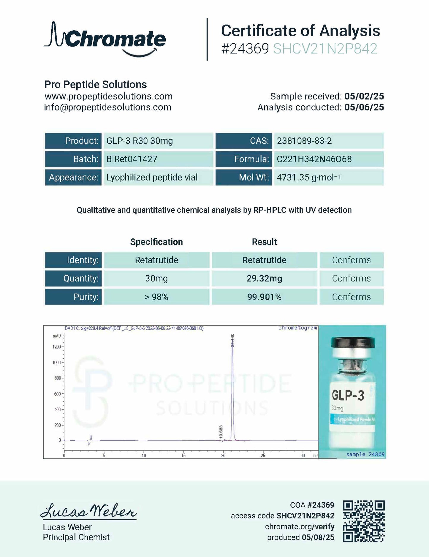 GLP-3 (R) (30 mg)