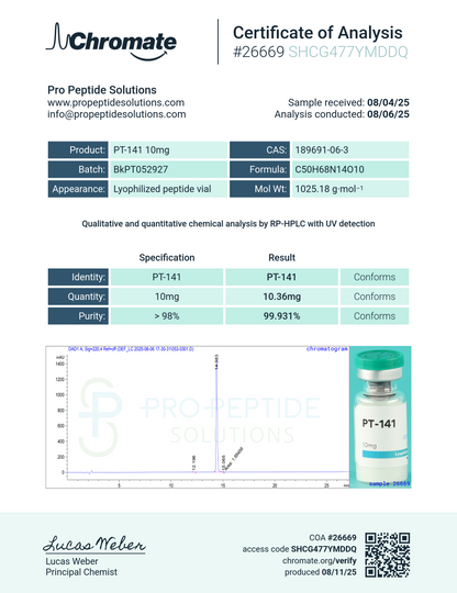 PT-141 (10mg)