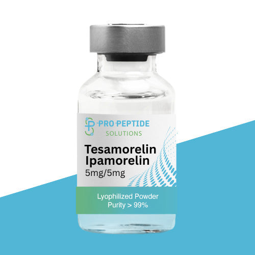 Tesamorelin (5mg)/Ipamorelin (5mg) Blend