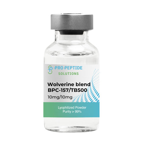 Wolverine | BPC-157 (10mg)/TB-500 (10mg)